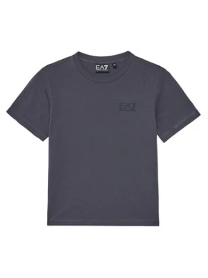 EA7 Emporio Armani T-Shirt 7B000020 AF10378 U8115 Szary Regular Fit