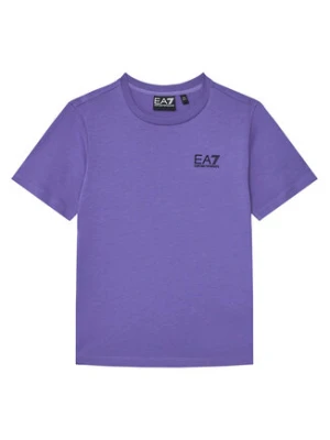 EA7 Emporio Armani T-Shirt 7B000020 AF10378 UA050 Niebieski Regular Fit