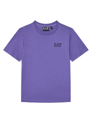 EA7 Emporio Armani T-Shirt 7B000020 AF10378 UA050 Niebieski Regular Fit