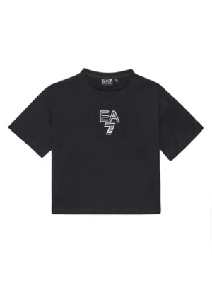 EA7 Emporio Armani T-Shirt 7G000042 AF12503 UC001 Czarny Relaxed Fit