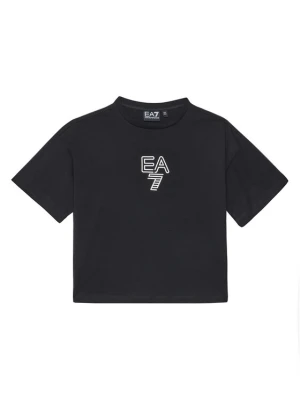 EA7 Emporio Armani T-Shirt 7G000042 AF12503 UC001 Czarny Relaxed Fit
