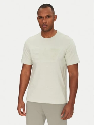 EA7 Emporio Armani T-Shirt 7M000149 AF14772 U9004 Niebieski Regular Fit