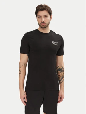 Zdjęcie produktu EA7 Emporio Armani T-Shirt 7M000299 AF13739 UC001 Czarny Slim Fit