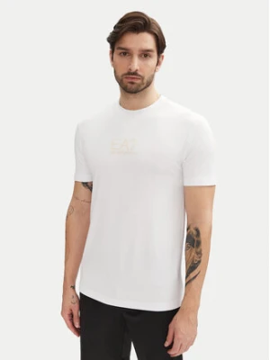 Zdjęcie produktu EA7 Emporio Armani T-Shirt 7M000301 AF13739 U0002 Biały Slim Fit