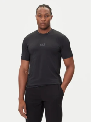 EA7 Emporio Armani T-Shirt 7M000635 AF17770 UC001 Czarny Slim Fit