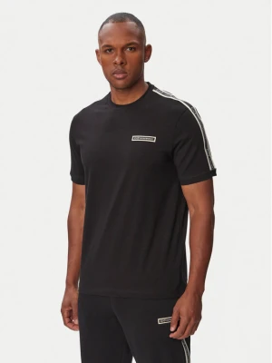 EA7 Emporio Armani T-Shirt 7M002189 AF10373 UC001 Czarny Regular Fit