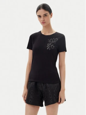 EA7 Emporio Armani T-Shirt 7W000133 AF10373 UC001 Czarny Regular Fit