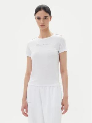EA7 Emporio Armani T-Shirt 7W000274 AF12945 U0002 Biały Slim Fit