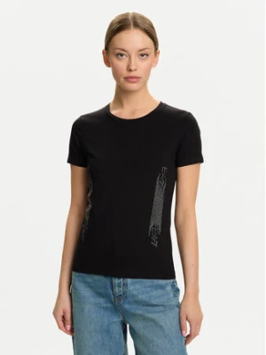 EA7 Emporio Armani T-Shirt 7W000521 AF12503 UC001 Czarny Regular Fit