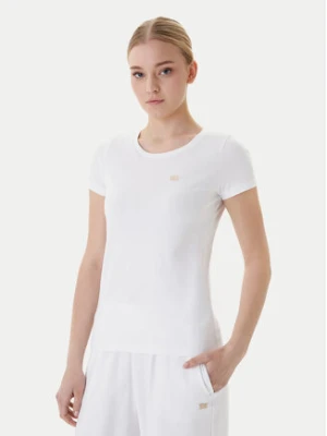 EA7 Emporio Armani T-Shirt 7W001045 AF10373 U0002 Biały Slim Fit