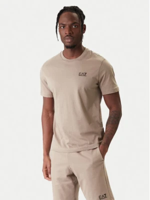 Zdjęcie produktu EA7 Emporio Armani T-Shirt 8NPT25 PJVPZ U6167 Beżowy Regular Fit