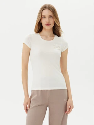 Zdjęcie produktu EA7 Emporio Armani T-Shirt 8NTT65 TJDQZ U0005 Biały Regular Fit
