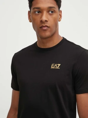 Zdjęcie produktu EA7 Emporio Armani t-shirt bawełniany