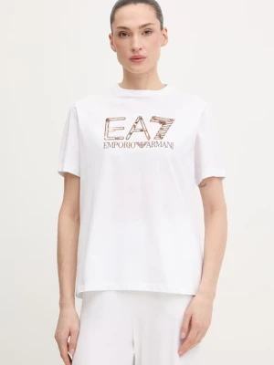 EA7 Emporio Armani t-shirt bawełniany