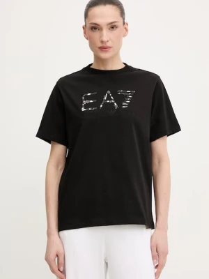 EA7 Emporio Armani t-shirt bawełniany