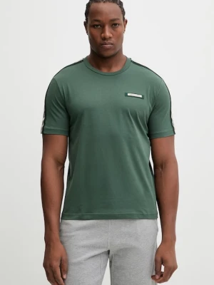 EA7 Emporio Armani t-shirt bawełniany zielony