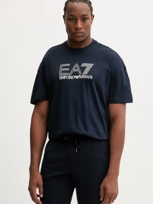 EA7 Emporio Armani t-shirt bawełniany