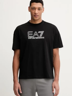 EA7 Emporio Armani t-shirt bawełniany