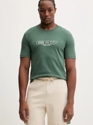 EA7 Emporio Armani t-shirt bawełniany