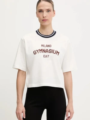 EA7 Emporio Armani t-shirt bawełniany