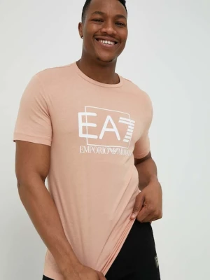 EA7 Emporio Armani t-shirt bawełniany