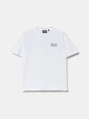EA7 Emporio Armani t-shirt bawełniany dziecięcy