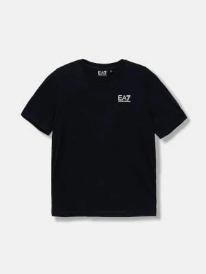 EA7 Emporio Armani t-shirt bawełniany dziecięcy