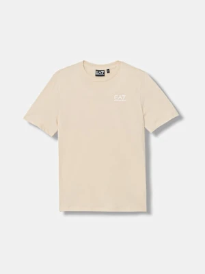EA7 Emporio Armani t-shirt bawełniany dziecięcy