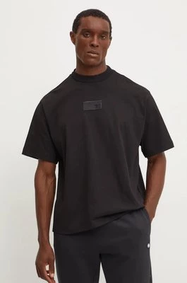 EA7 Emporio Armani t-shirt bawełniany kolor czarny z aplikacją PJQWZ.6DUT04