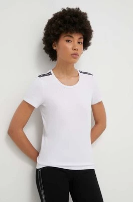 EA7 Emporio Armani t-shirt damski kolor biały