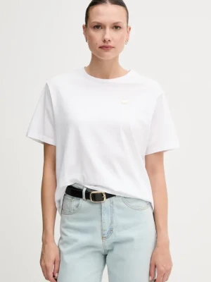 EA7 Emporio Armani t-shirt damski kolor biały AF10373.7W000028