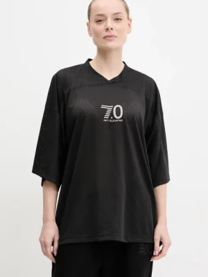 EA7 Emporio Armani t-shirt damski kolor czarny AF15213.7X000083