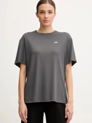 EA7 Emporio Armani t-shirt damski kolor szary AF13919.7W000189