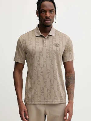 EA7 Emporio Armani t-shirt męski bawełniany