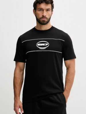 EA7 Emporio Armani t-shirt męski kolor czarny z nadrukiem AF16548.7M000984