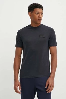 EA7 Emporio Armani t-shirt męski kolor granatowy z aplikacją PJ6QZ.6DPT72