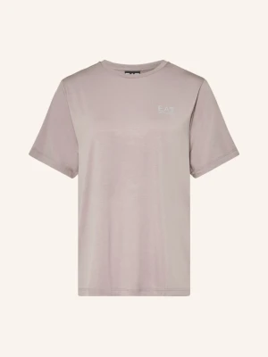 ea7 Emporio Armani T-Shirt Natural ventus7 braun beżowy