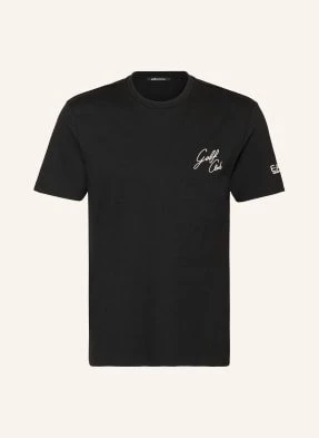 ea7 Emporio Armani T-Shirt schwarz