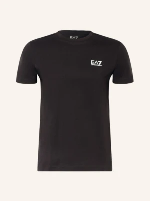 ea7 Emporio Armani T-Shirt schwarz CZARNY