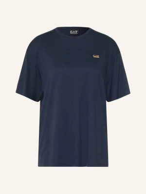 ea7 Emporio Armani T-Shirt Train Core blau GRANATOWY
