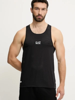 EA7 Emporio Armani t-shirt treningowy kolor czarny AF13911.7M000298