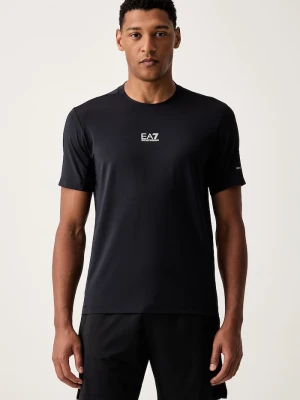 EA7 Emporio Armani T-shirt treningowy męski granatowy