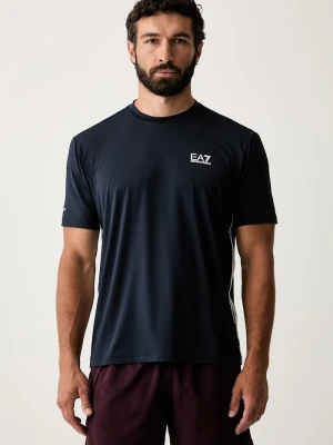 EA7 Emporio Armani T-shirt treningowy męski granatowy