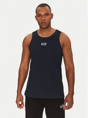 EA7 Emporio Armani Tank top 7M000295 AF10375 UB102 Granatowy Regular Fit