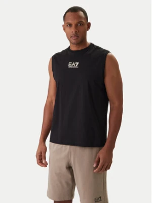 EA7 Emporio Armani Tank top 7M001405 AF22264 UC001 Czarny Regular Fit