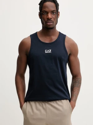 EA7 Emporio Armani top męski bawełniany