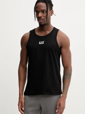 EA7 Emporio Armani top męski bawełniany