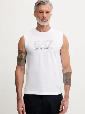 EA7 Emporio Armani top męski bawełniany