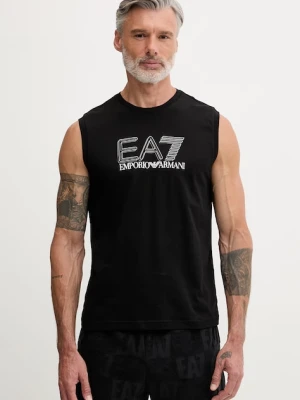 EA7 Emporio Armani top męski bawełniany