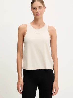 EA7 Emporio Armani top treningowy kolor beżowy AF12956.7W000251